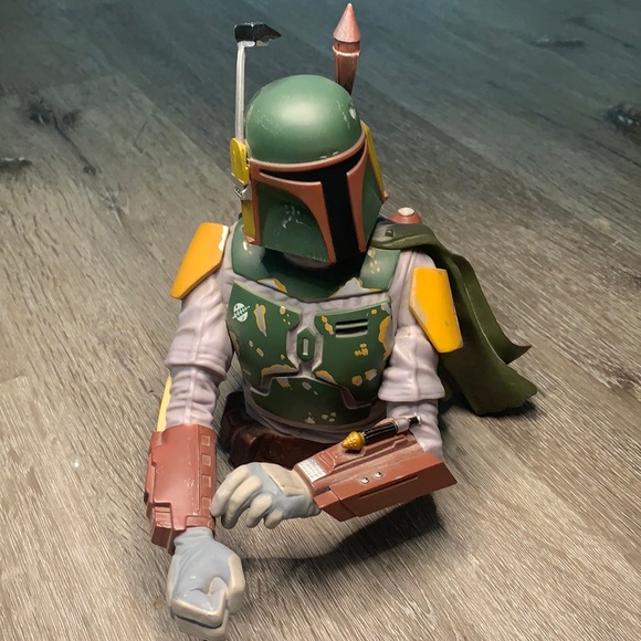 Star Wars Other - Star Wars | Boba Fett Coin Bank